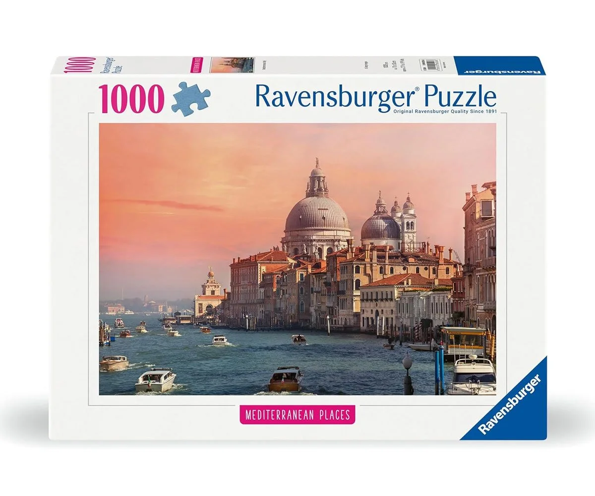 Ravensburger - Пъзел 1000 ел. - Средиземноморска Италия
