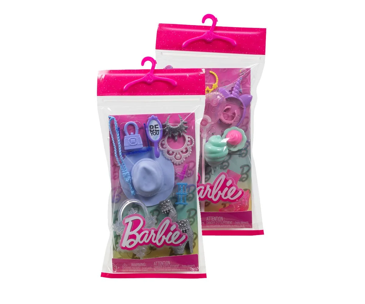 Barbie - комплект модни аксесоари, асортимент