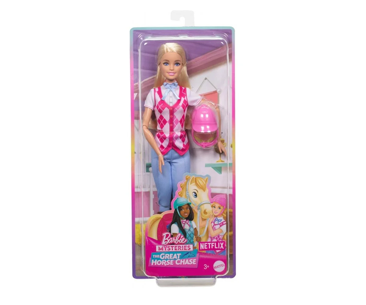 Barbie - Malibu кукла Барби ездачка