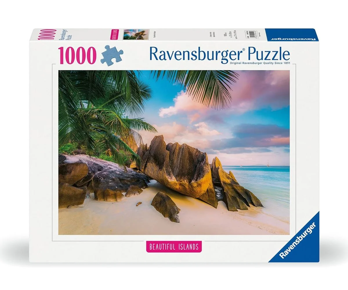 Ravensburger - Пъзел 1000 ел. - Сейшели