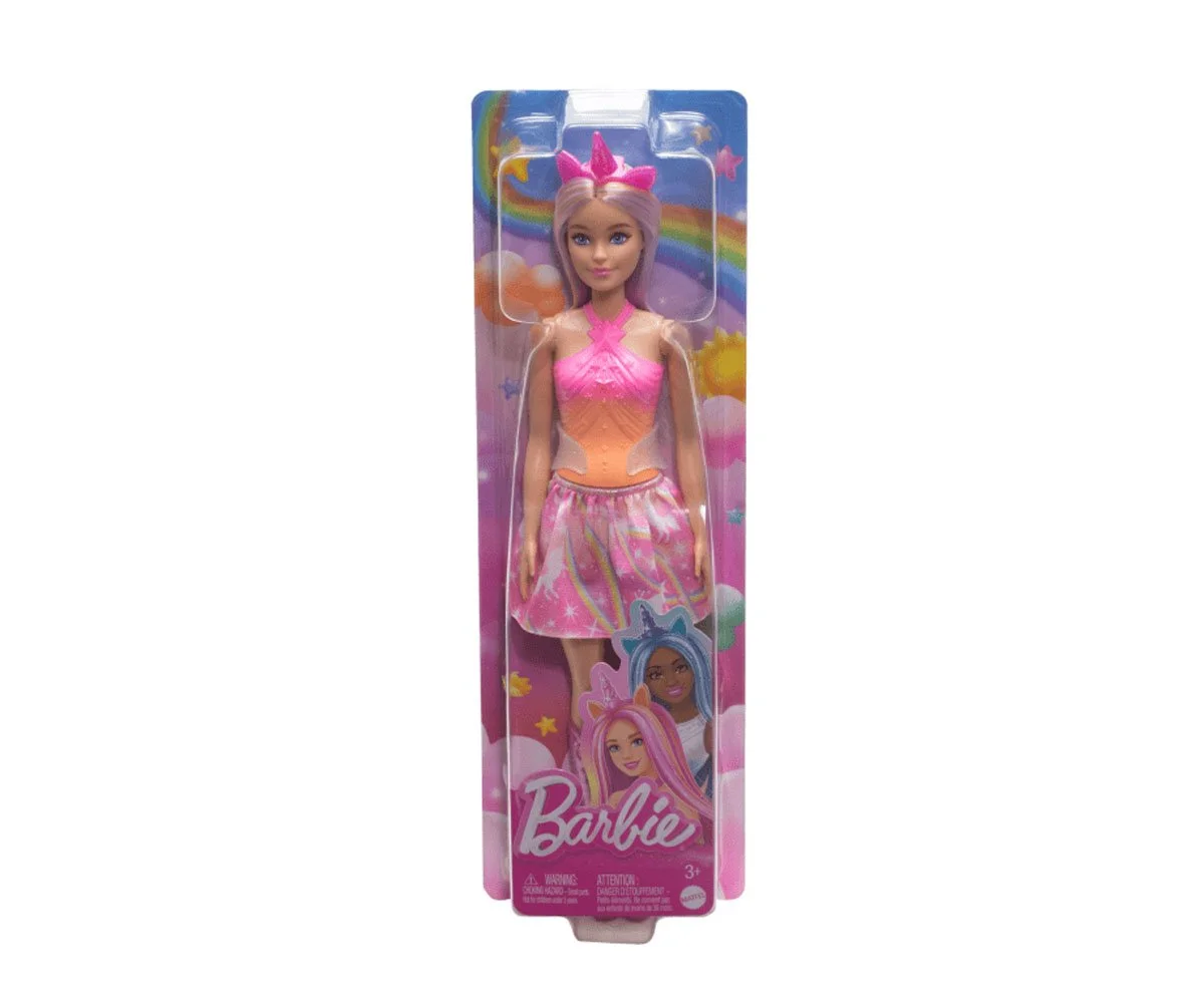 Barbie - кукла Барби принцеса еднорог