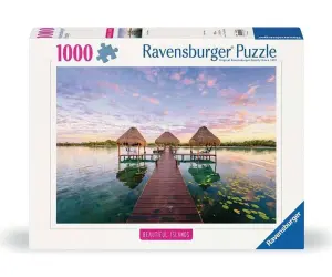 Ravensburger - Пъзел 1000 ел. - Изглед към рая