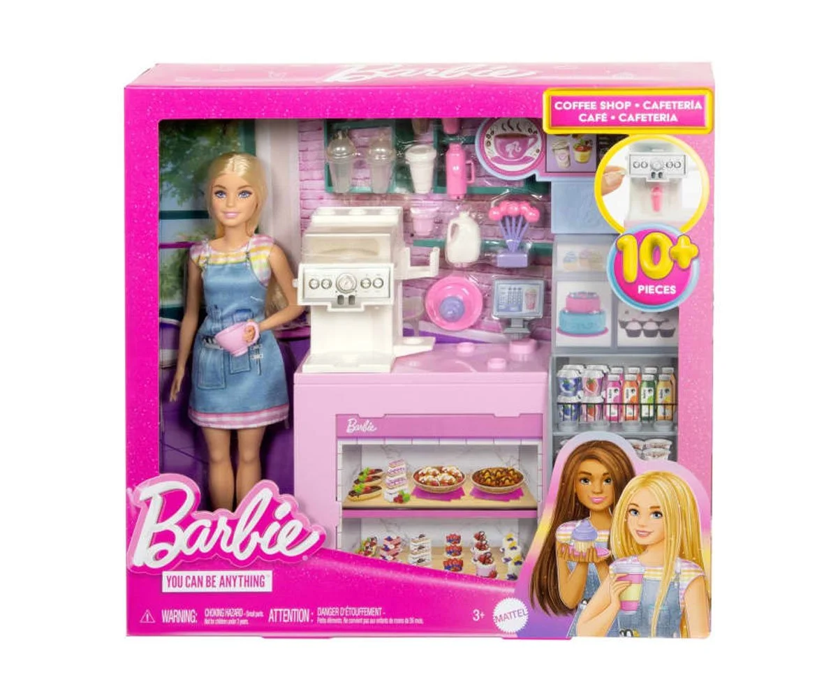 Игрален комплект Барби Кафене