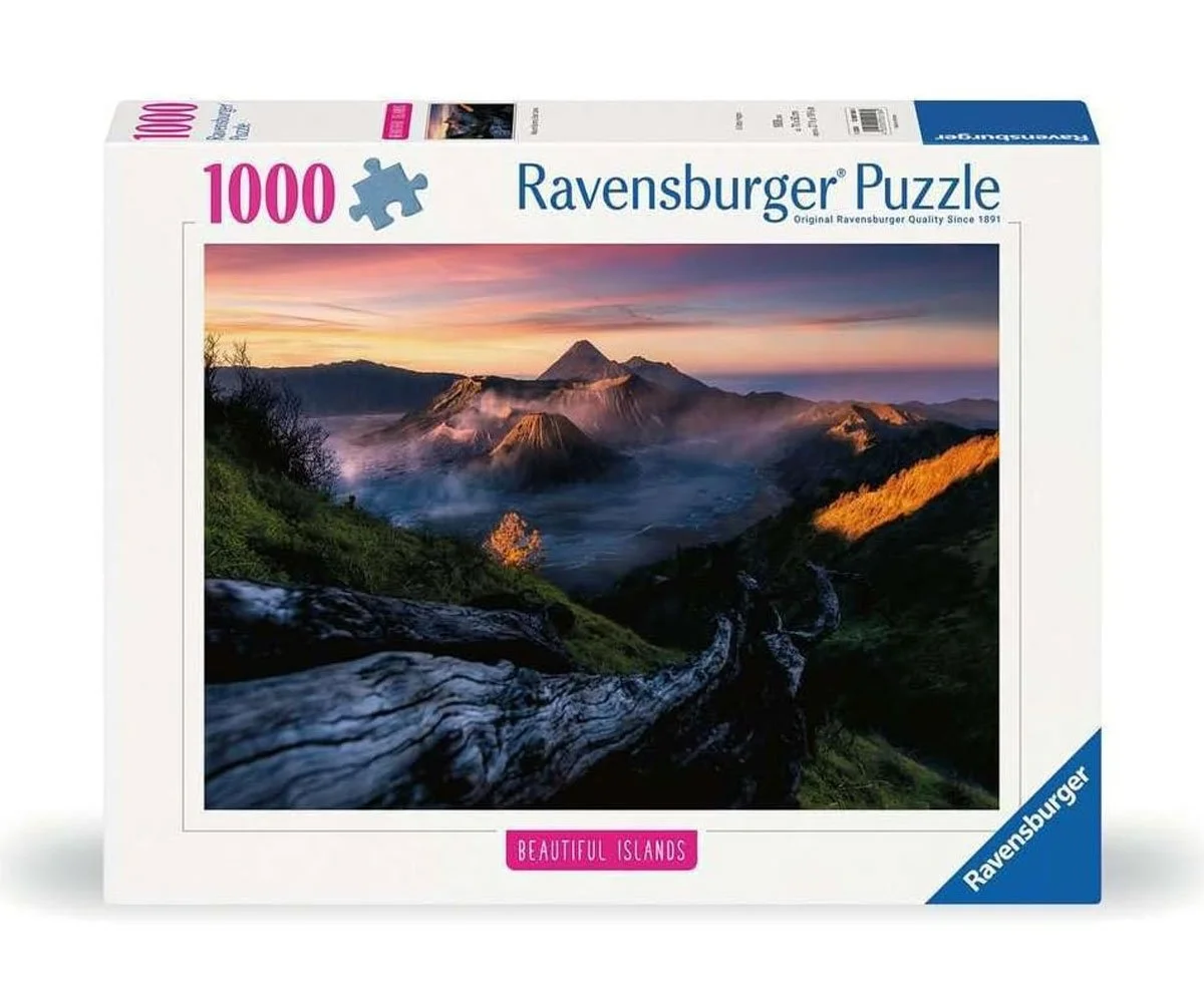 Ravensburger - Пъзел 1000 ел. - Бромо, Индонезия