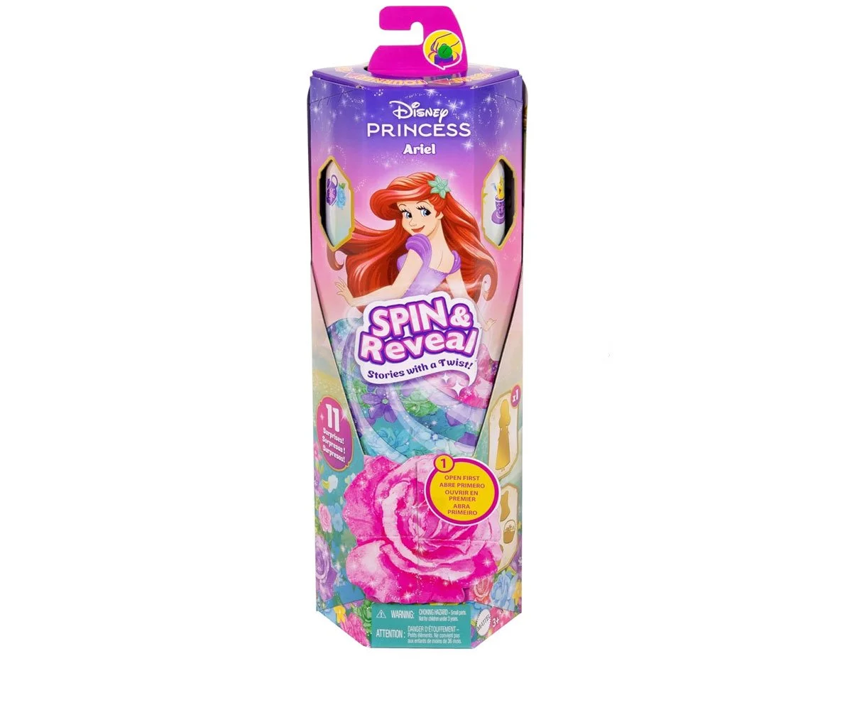 Disney Princess - Завърти и преобрази Ариел