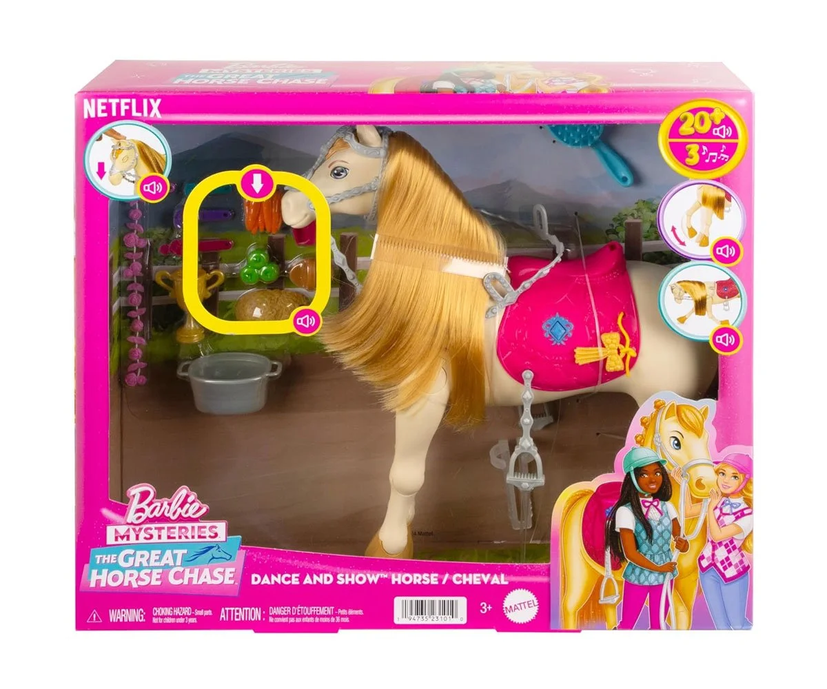 Barbie - Мистерии,  кон с функции и аксесоари