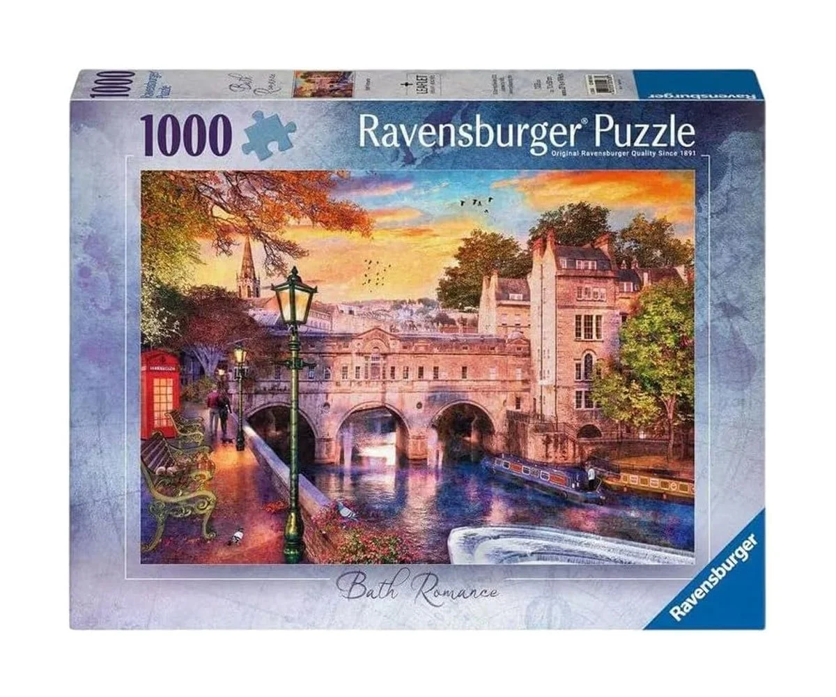 Ravensburger - Пъзел 1000 eл. - Романтика в Бат
