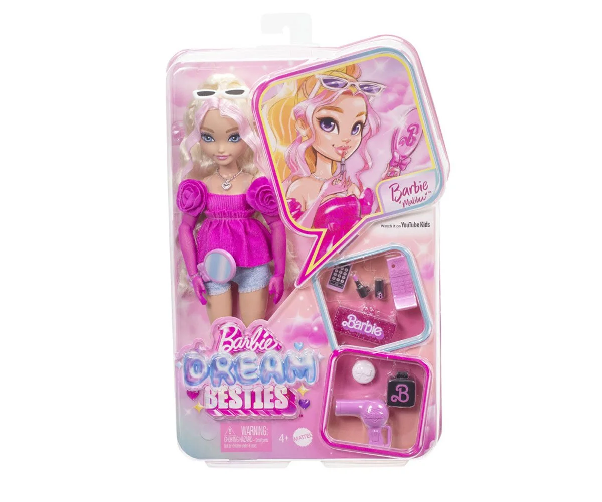Barbie - Най добри приятелки, кукла Малибу