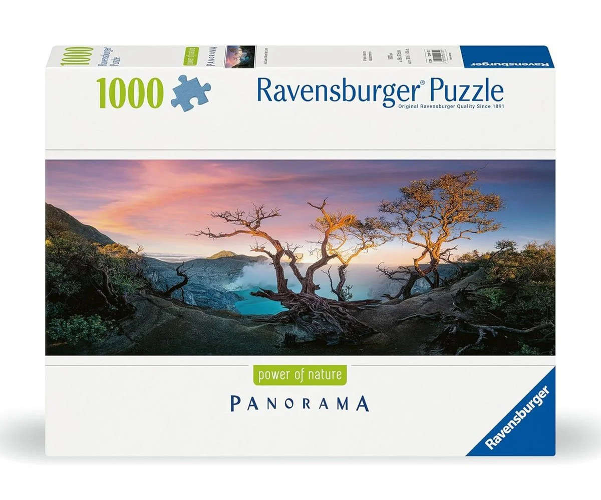 Ravensburger - Пъзел 1000 ел. - Езеро в планината Иджен, Ява
