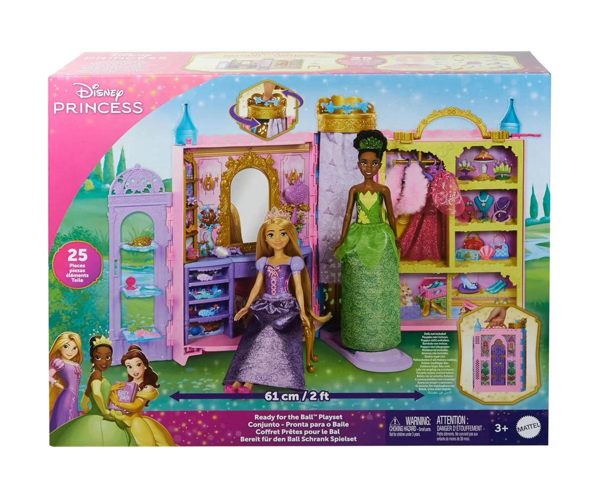 Disney Princess - комплект гардероб с тоалетка