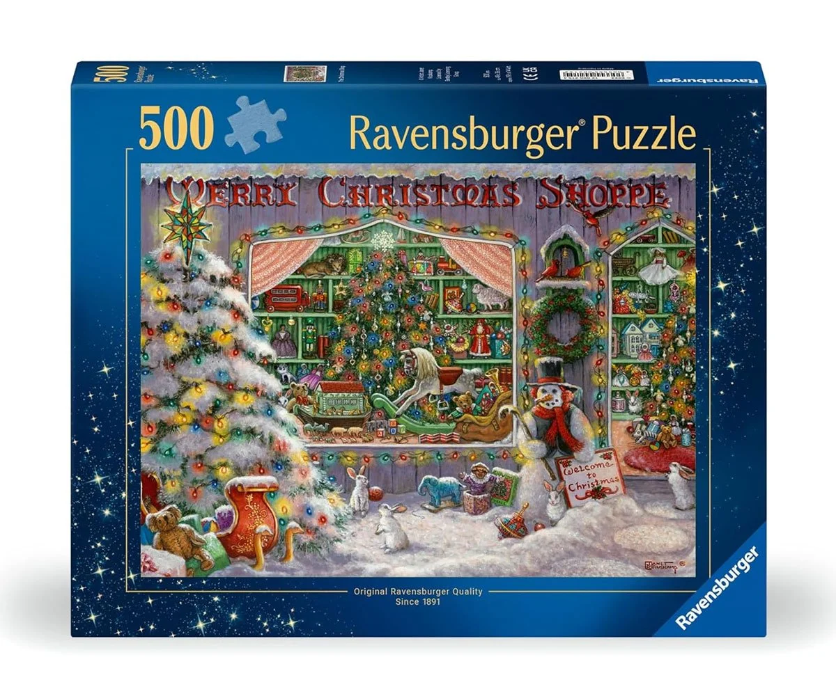 Ravensburger - Пъзел 500 ел. - Коледа е!