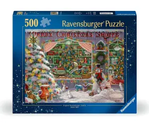 Ravensburger - Пъзел 500 ел. - Коледа е!
