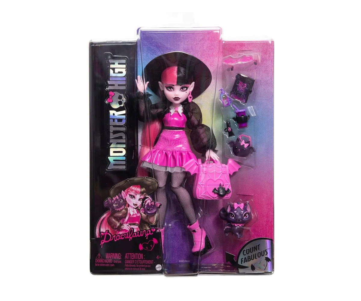 Monster High - кукла Дракулора