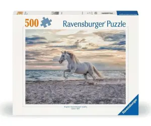 Ravensburger - Пъзел 500 ел. - Кон край морето