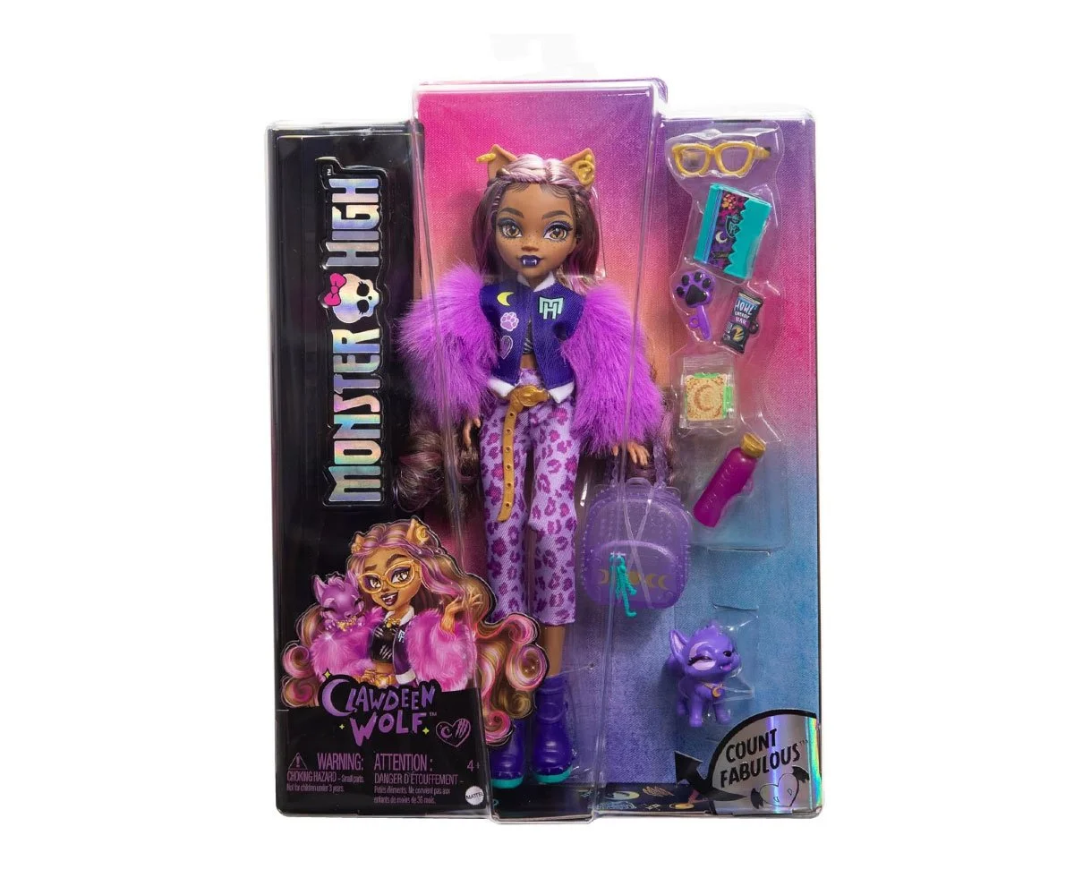 Monster High - кукла Клодин