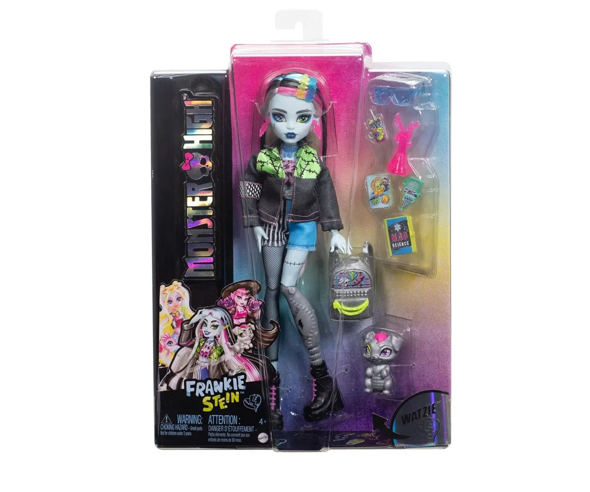 Monster High - кукла Франки