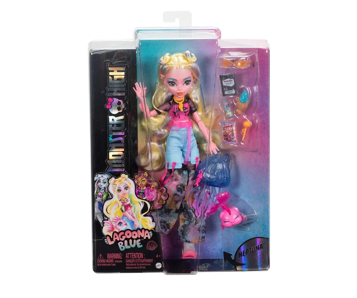 Monster High - кукла Лагуна