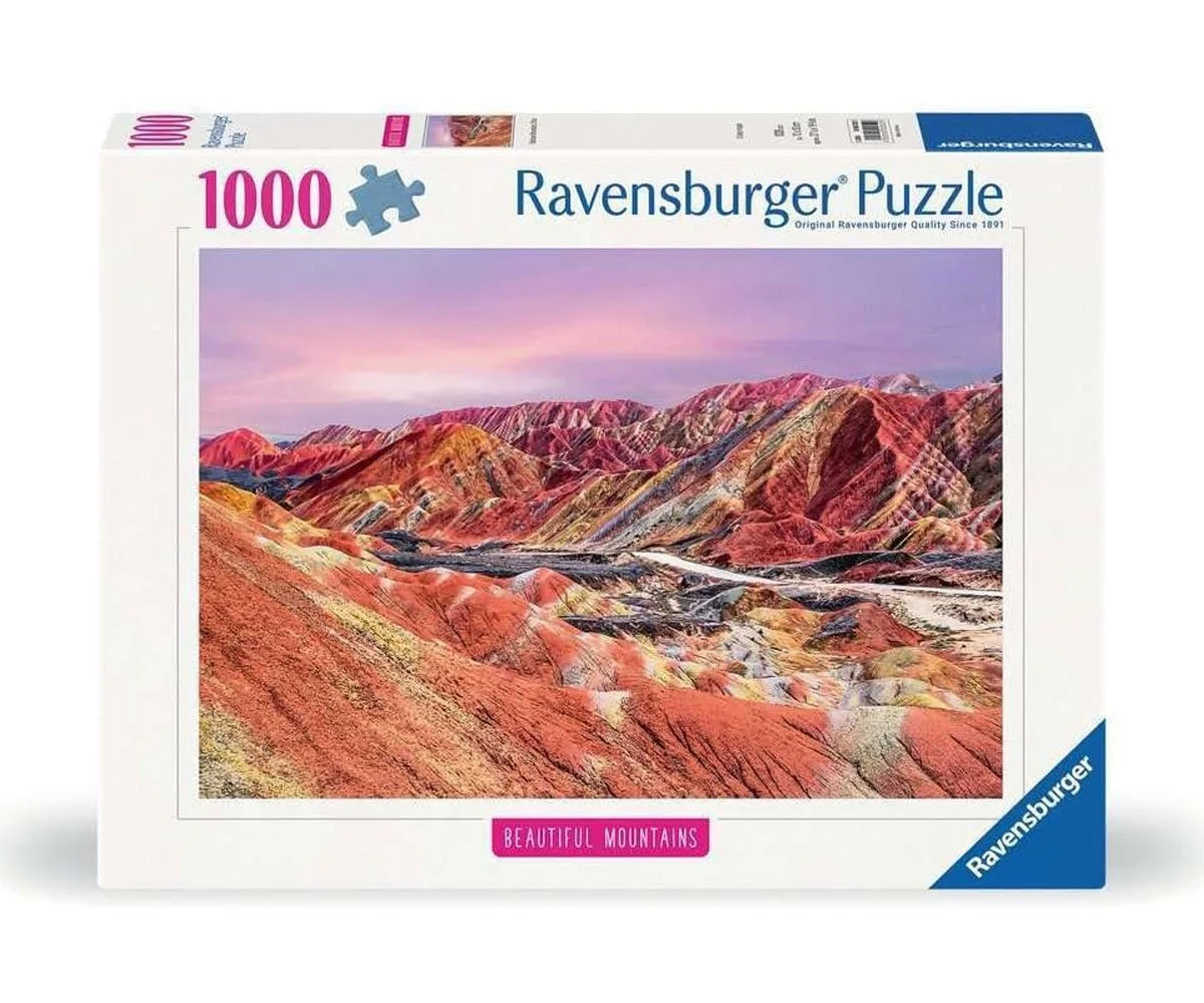 Ravensburger - Пъзел 1000ел. - Планините Дъга