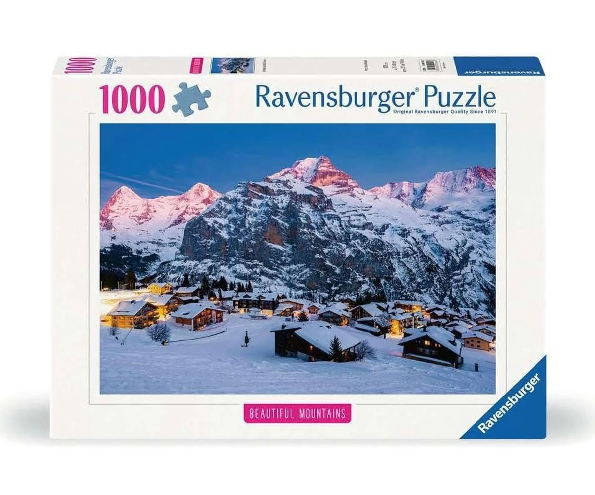 Ravensburger - Пъзел 1000 ел. - Берн Оберланд, Мурен