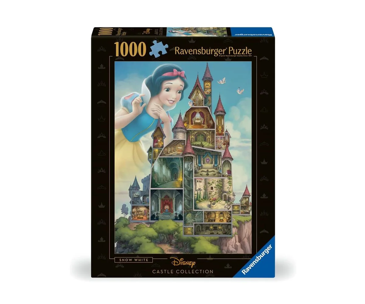 Ravensburger - Пъзел 1000 ел. - Дисни замъци: Снежанка