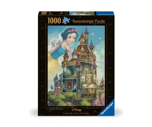 Ravensburger - Пъзел 1000 ел. - Дисни замъци: Снежанка