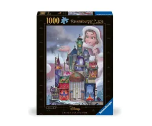 Ravensburger - Пъзел 1000 ел. - Замъците на Дисни: Бел