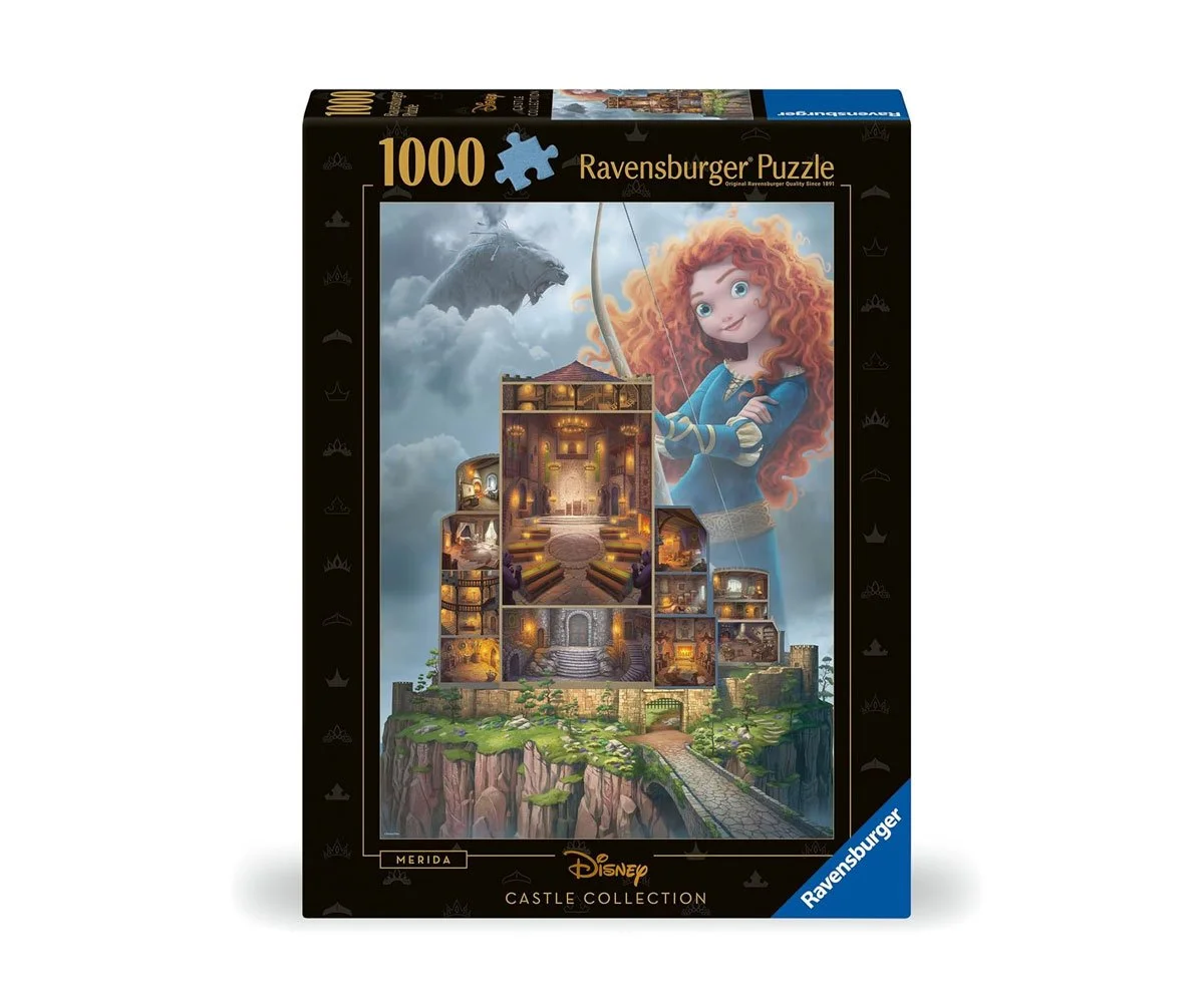 Ravensburger - Пъзел 1000 ел. - Замъците на Дисни: Мерида