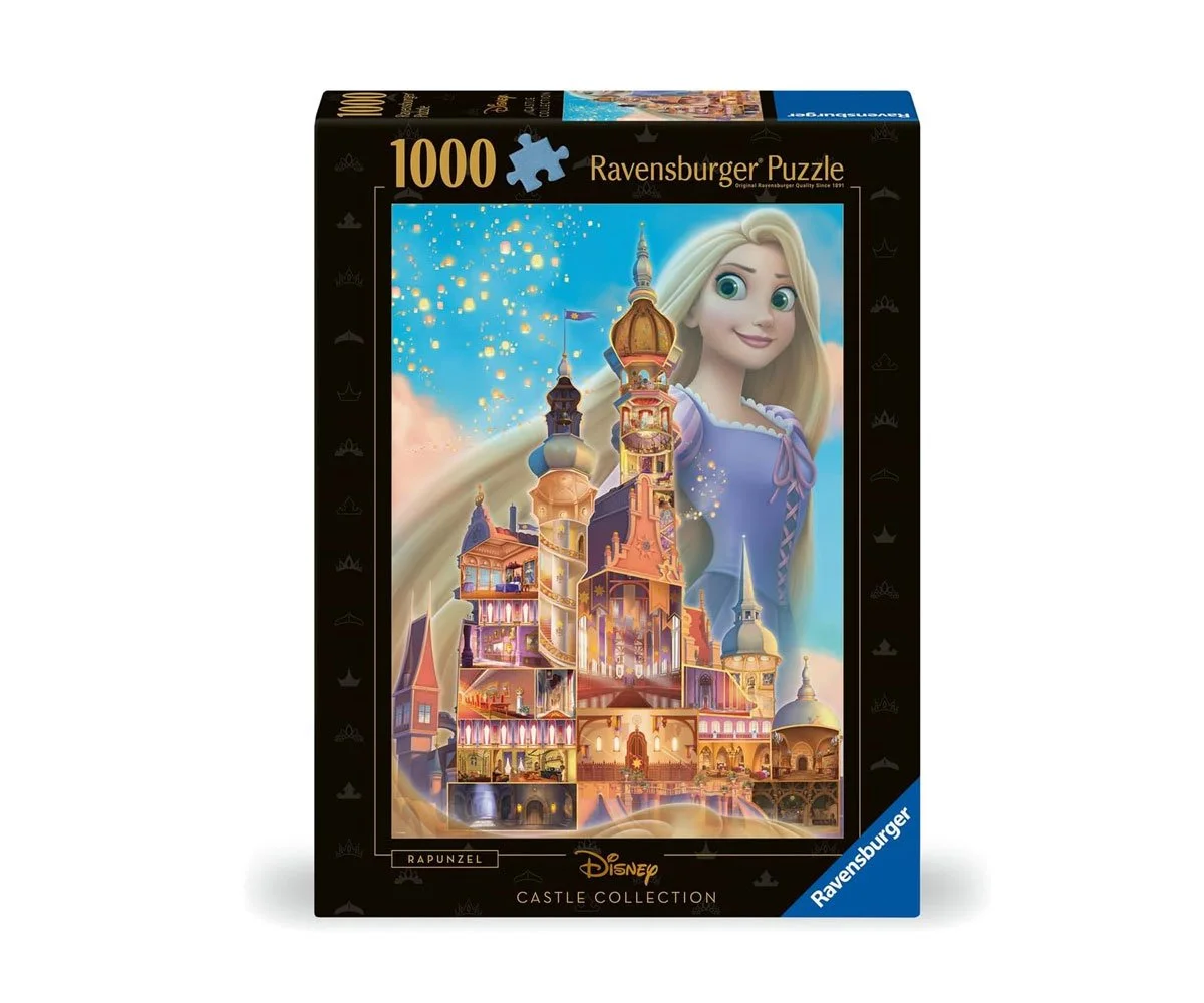 Ravensburger - Пъзел 1000 ел. - Рапунцел