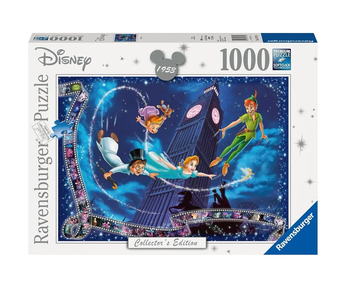 Ravensburger - Пъзел 1000 ел. - Дисни колекция - Питър Пан