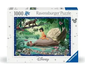 Ravensburger - Пъзел 1000 ел. - Дисни колекция - Книгата за джунглата