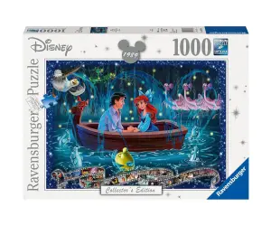 Ravensburger - Пъзел 1000 ел. - Дисни колекция - Малката русалка