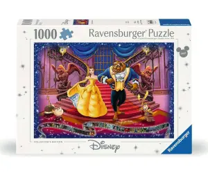 Ravensburger - Пъзел 1000 ел. - Дисни колекция - Красавицата и Звяра