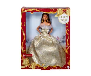 Barbie - кукла Барби HOLIDAY, Брюнетка