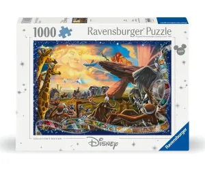 Ravensburger - Пъзел 1000 ел. - Дисни колекция - Цар Лъв