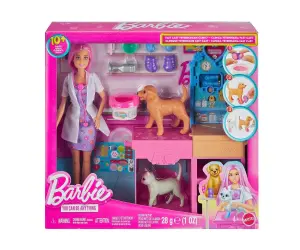 Игрален комплект Барби – Ветеринарна клиника