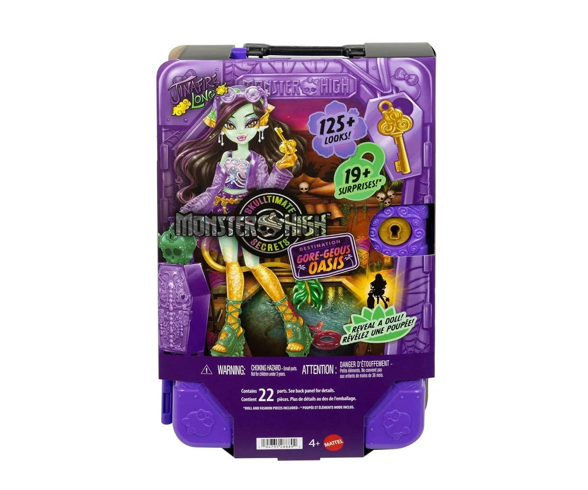 Monster High – SKULLTIMATE SECRETS, кукла Джинафайър