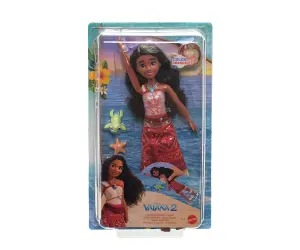 Disney Princess - кукла Смелата Ваяна с функции