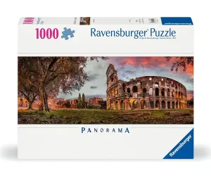 Ravensburger - Пъзел 1000 ел. - Залез на Колизеума