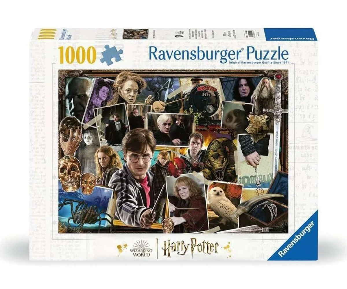 Ravensburger - Пъзел 1000 eл. - Хари Потър срещу Волдемор