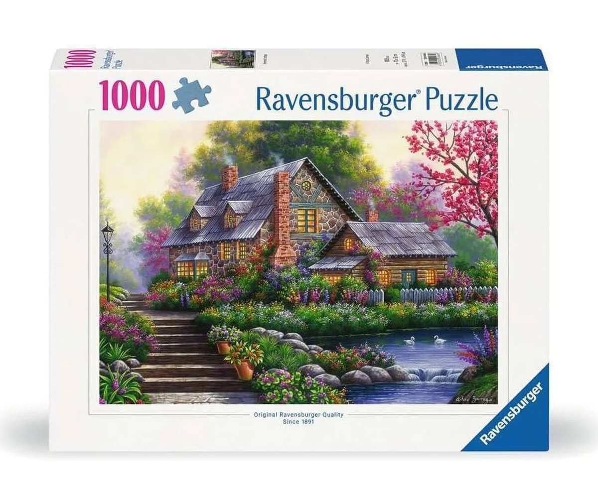 Ravensburger - Пъзел 1000 eл. - Романтична вила