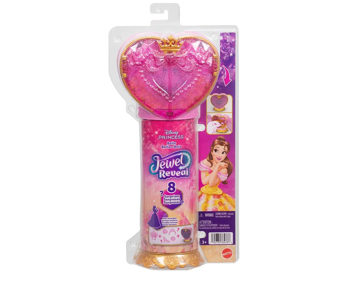 Disney Princess - комплект JEWEL REVEALS, Бел