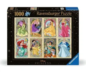 Ravensburger - Пъзел 1000 ел. - Дисни принцеси