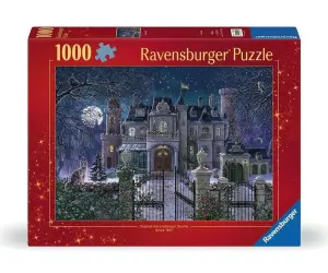 Ravensburger - Пъзел 1000 ел. - Коледната вила