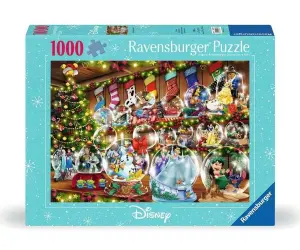 Ravensburger - Пъзел 1000 ел. - Дисни Коледа