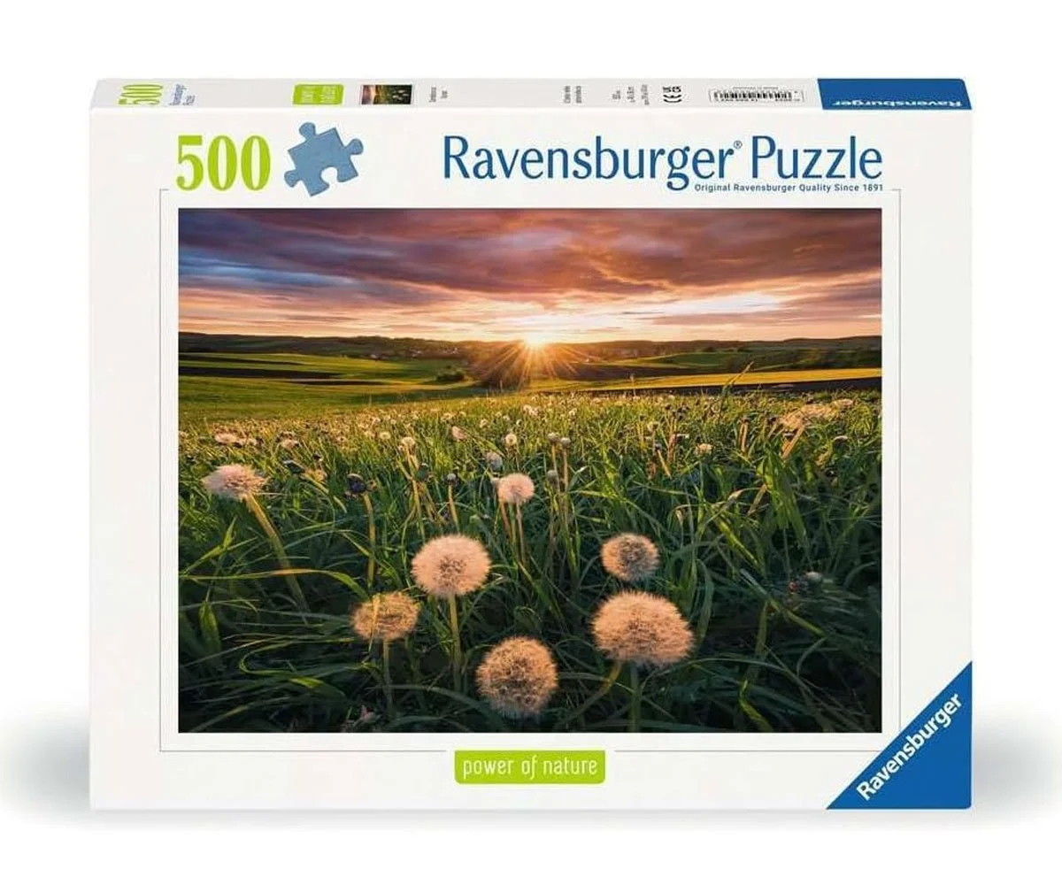Ravensburger - Пъзел 500 eл. - Пустинни цветя на слънце