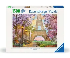 Ravensburger - Пъзел 1500 ел. - Влюбен в Париж