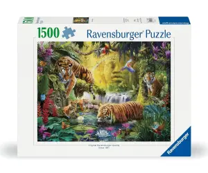 Ravensburger - Пъзел 1500 ел. - Тигри