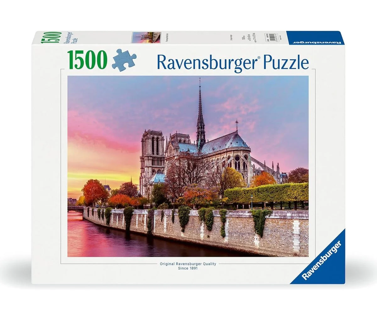 Ravensburger - Пъзел 1500 ел. - Нотр Дам