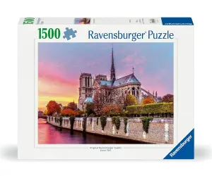 Ravensburger - Пъзел 1500 ел. - Нотр Дам