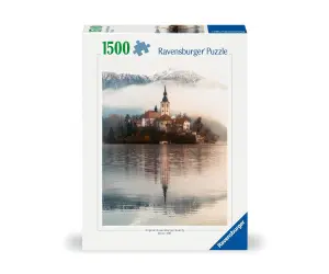 Ravensburger - Пъзел 1500 ел. - Изола ди Блед, Словения